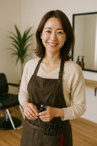 美容室経営・30代女性